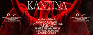 Laster Presents Kantina Is Back