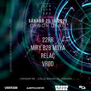 Adrenocrom: 22Rr, Miry, Moya, Relac, Verød