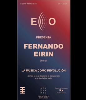 Eco: Fernando Eirin