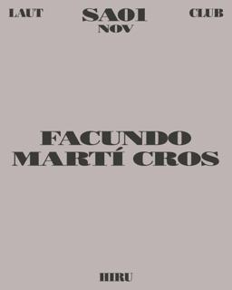 Facundo + Martí Cros