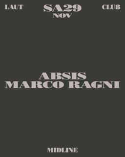 Absis + Marco Ragni