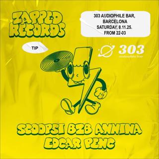 303 Pres. Ladies On Decks X Zapped