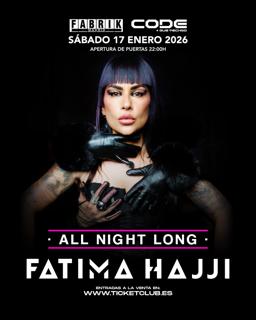 Fatima Hajji All Night Long