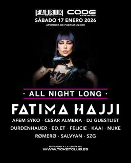 Fatima Hajji All Night Long
