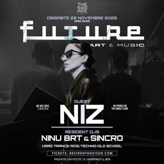 The Garage / Future: Niz, Ninu Brt & Sincro