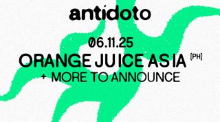 Antidoto Club: Orange Juice Asia