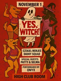 Yes, Bitch! Halloween Special