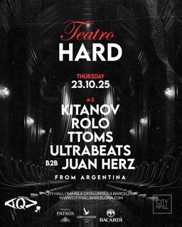 Teatro Hard From Argentina L Techno / Hard Techno L Last Free Pass
