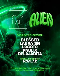 Alien (Only Hard) - City Hall Invasion [100 Free Pass]