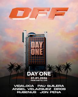 (Matinal) Off & Ur Pres Day One With Vidaloca & Pau Guilera