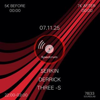 Spectrum Invites Serkin