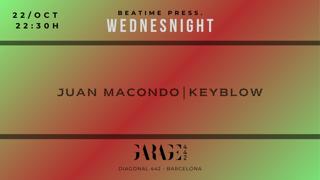 Wednesnight With Juan Macondo, Keyblow
