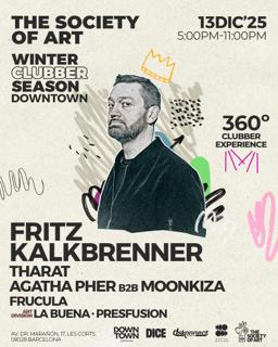 Tsoa: Fritz Kalkbrenner - 360* Clubber Edition