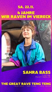 4 Jahre Wir Raven Im Viereck