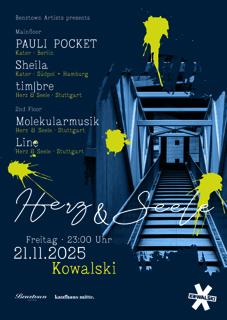 Herz & Seele W./ Pauli Pocket, Sheila, Tim|Bre, Molekularmusik, Line