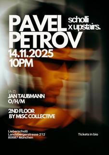 Scholli X Upstairs. Pres Pavel Petrov
