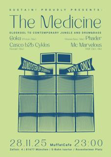 The Medicine - Oldskool To Contemporary Jungle And Drum&Bass