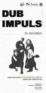 Dub Impuls Amplifyah Music Dr. Obi / Anja G / Roo T / Sistah Tena On Dandelion Soundsystem