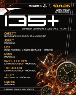 135+ Mit Uhrwerk Der Nacht & Club Open Tracks | Bahnwärter Thiel