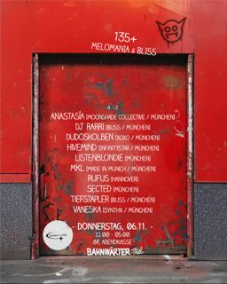 135+ Mit Melomania & Bliss | Bahnwärter Thiel