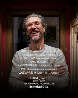 Freitag Mit Madmotormiquel | Bahnwärter Thiel