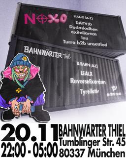 135+ Mit Xoxo & Nolife | Bahnwärter Thiel