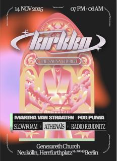 Kirkko - The Sauna Church