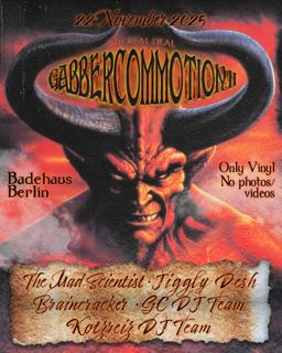 Gabber Commotion Ii - The Real Deal
