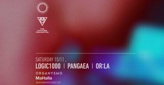 Organysmo 003 - Pangaea + Or:La + Logic1000