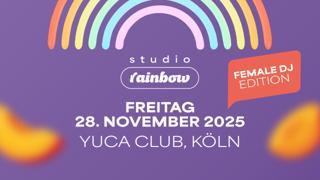 Studio Rainbow #6: Techno For Queers And Friends