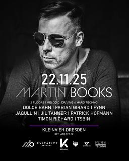 Pure Techno With Martin Books