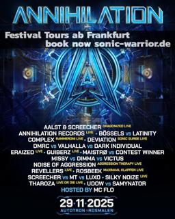 Bus Annihilation 2025 - Uptempo