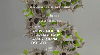 𝖗𝖔𝖚𝖌𝖍 𝖈𝖚𝖗𝖊 5 Years Anniversary / Santos, Niotech, &Crew
