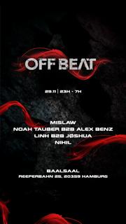 Offbeat With Mislaw And Noah Tauber