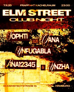 Elm Street Club Night