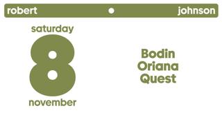 Lifesaver Saturday / Bodin / Oriana / Quest