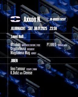 Klubnacht / In-House Event