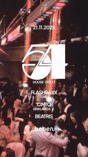 Studio Stenger 54: Flashbaxx · Cinto · Beatris