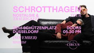 Schrotthagen Nostalgie Und Traurigkeit Tour 2025 Live At The Circus Düsseldorf