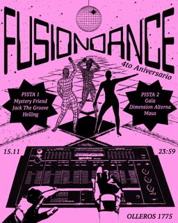 Fusion Dance 4º Aniversario
