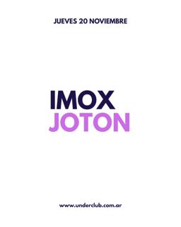 Imox - Joton