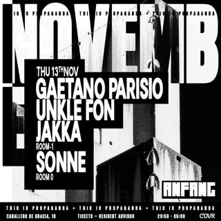 Gaetano Parisio At Anfang