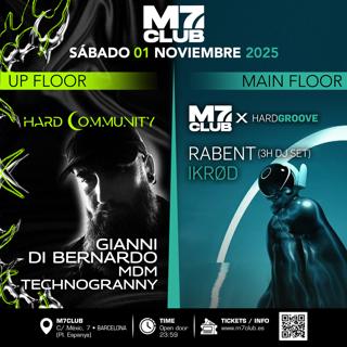 Hard Community [Gianni Di Bernardo, Mdm & Technogranny] M7@Hard Groove [Rabent & Ikrød]