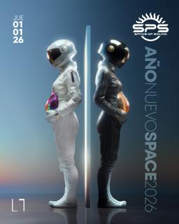 Año Nuevo Space
