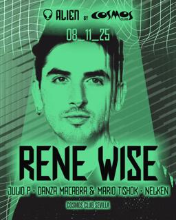 Alien - Rene Wise At Cosmos Club