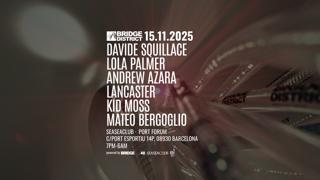 Bridge District Pres. Davide Squillace + Lola Palmer