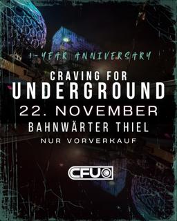 Cfu - Bahnwärter Thiel - One Year Anniversary
