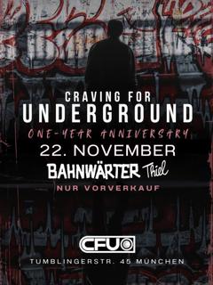 Cfu - Bahnwärter Thiel - One Year Anniversary