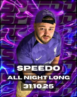Bzzbzz Techno X Halloween W/ Speedo Anl