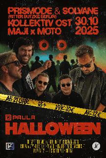 Halloween With Prismode, Solvane & Kollektiv Ost